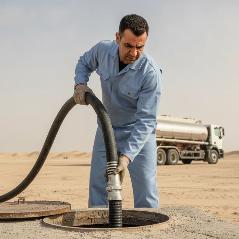 شفط بيارات خدمة في أم القيوين